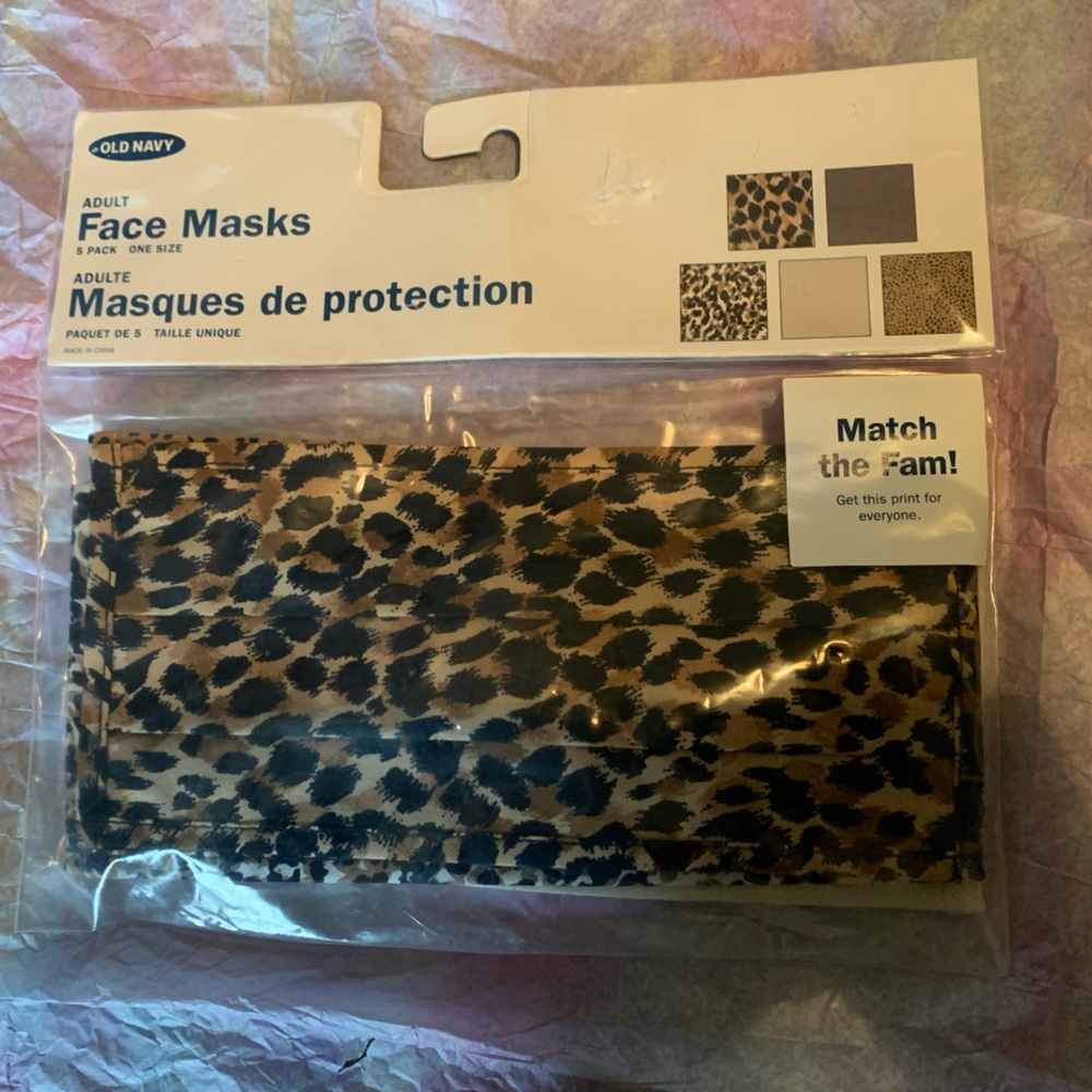 NWT Cloth Face Masks